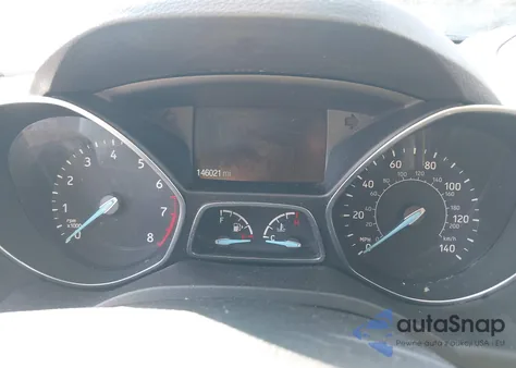 2018 Ford Escape Se z USA, uszkodzony, nr VIN 1FMCU0GD4JUA75199